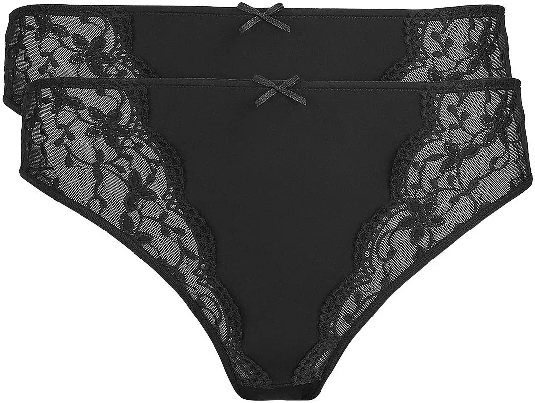 

Трусики Nina Von C. Jazz Pants (2 шт. в упаковке), черный