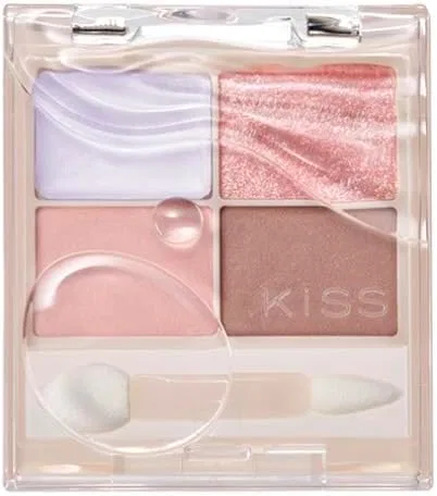 Тушь для ресниц KISS Zoom Eye X, цвет Milky Pink — фото 4