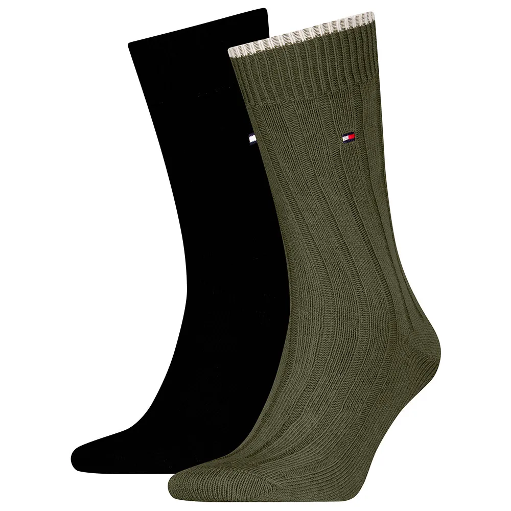 

Носки 2 шт Tommy Hilfiger 701236317, зеленый