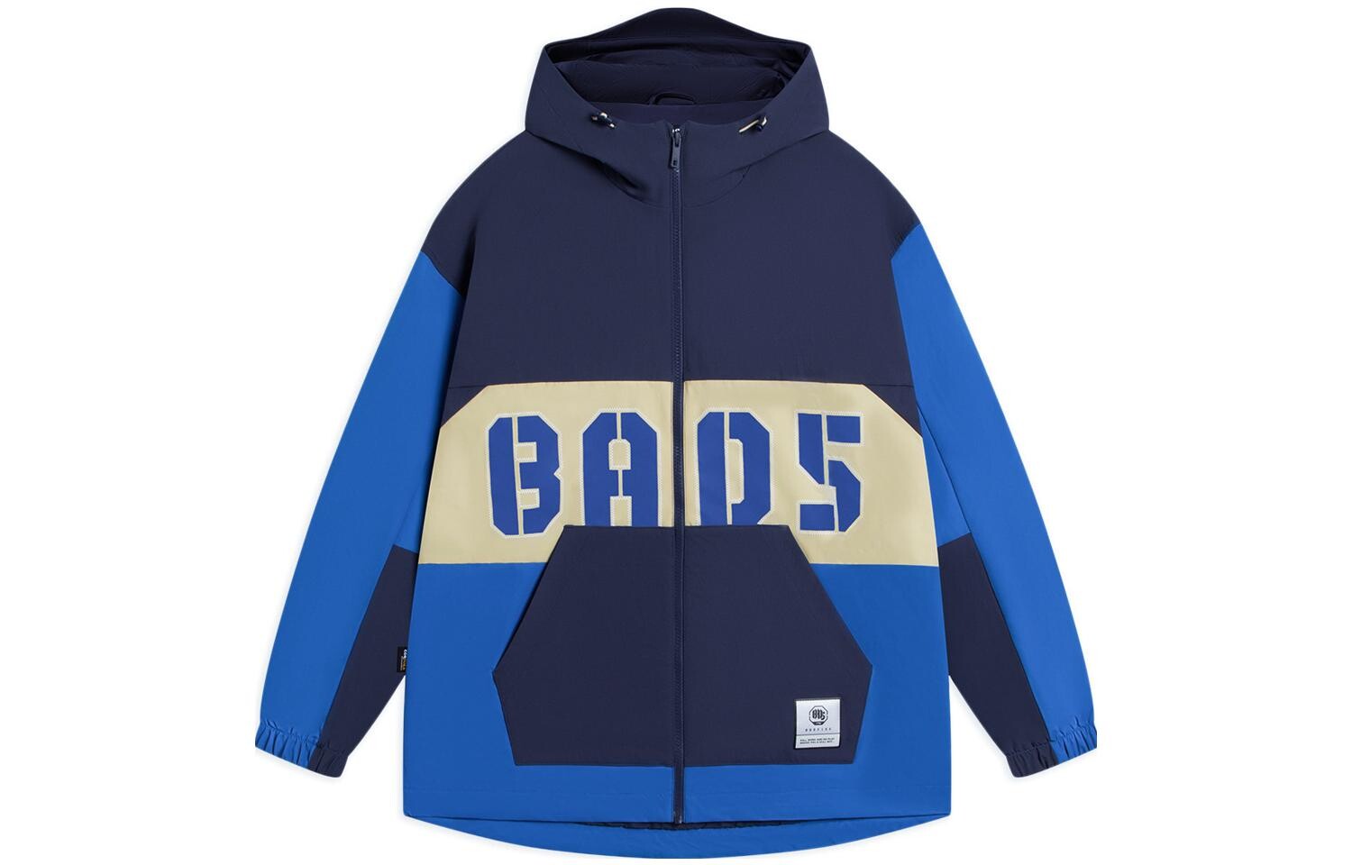 

Мужская куртка Badfive Twilight Indigo Blue Lining, синий