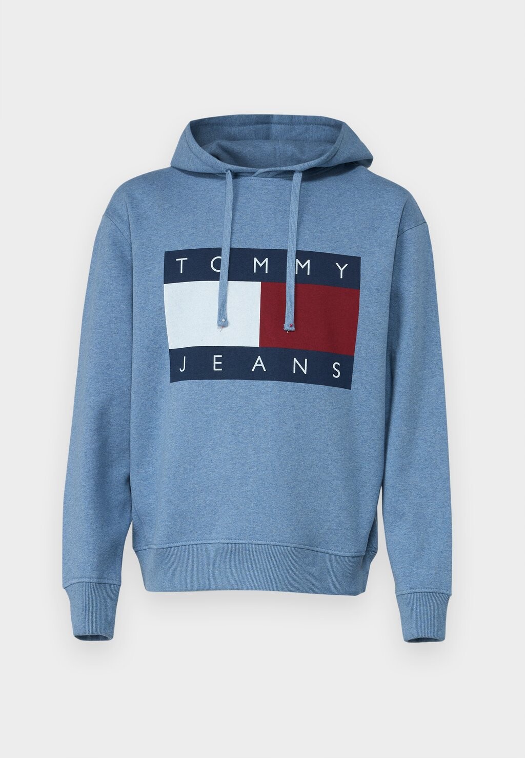 

Толстовка MELANGE FLAG HOODIE Tommy Jeans, черный