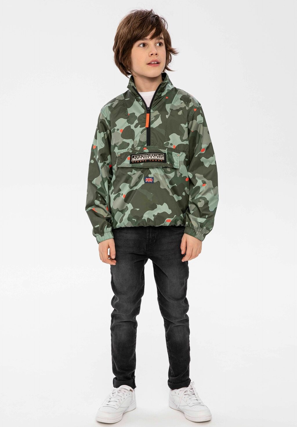 

Куртка демисезонная CAMO MINOTI, цвет khaki black