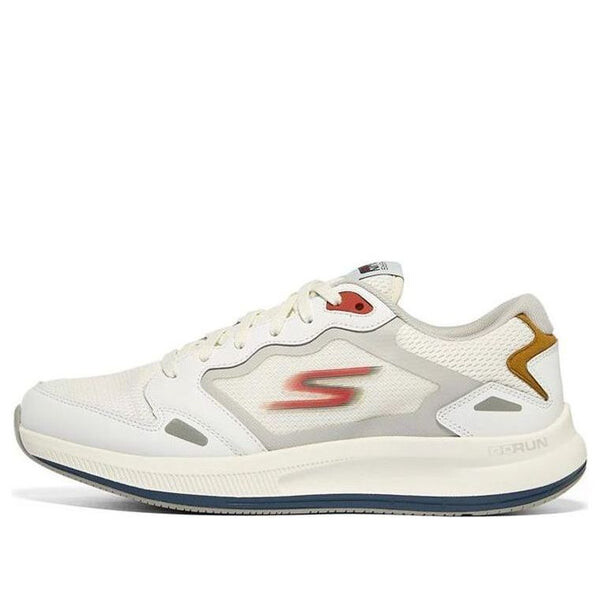 

Кроссовки go run 'white red' Skechers, белый