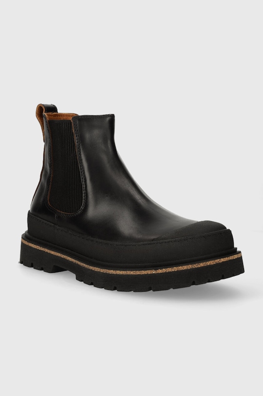 Женские ботинки челси Birkenstock Prescott кожаные, черный — фото 2