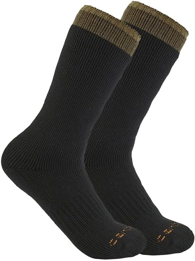 

Carhartt мужские утепленные носки 2 пары, Black
