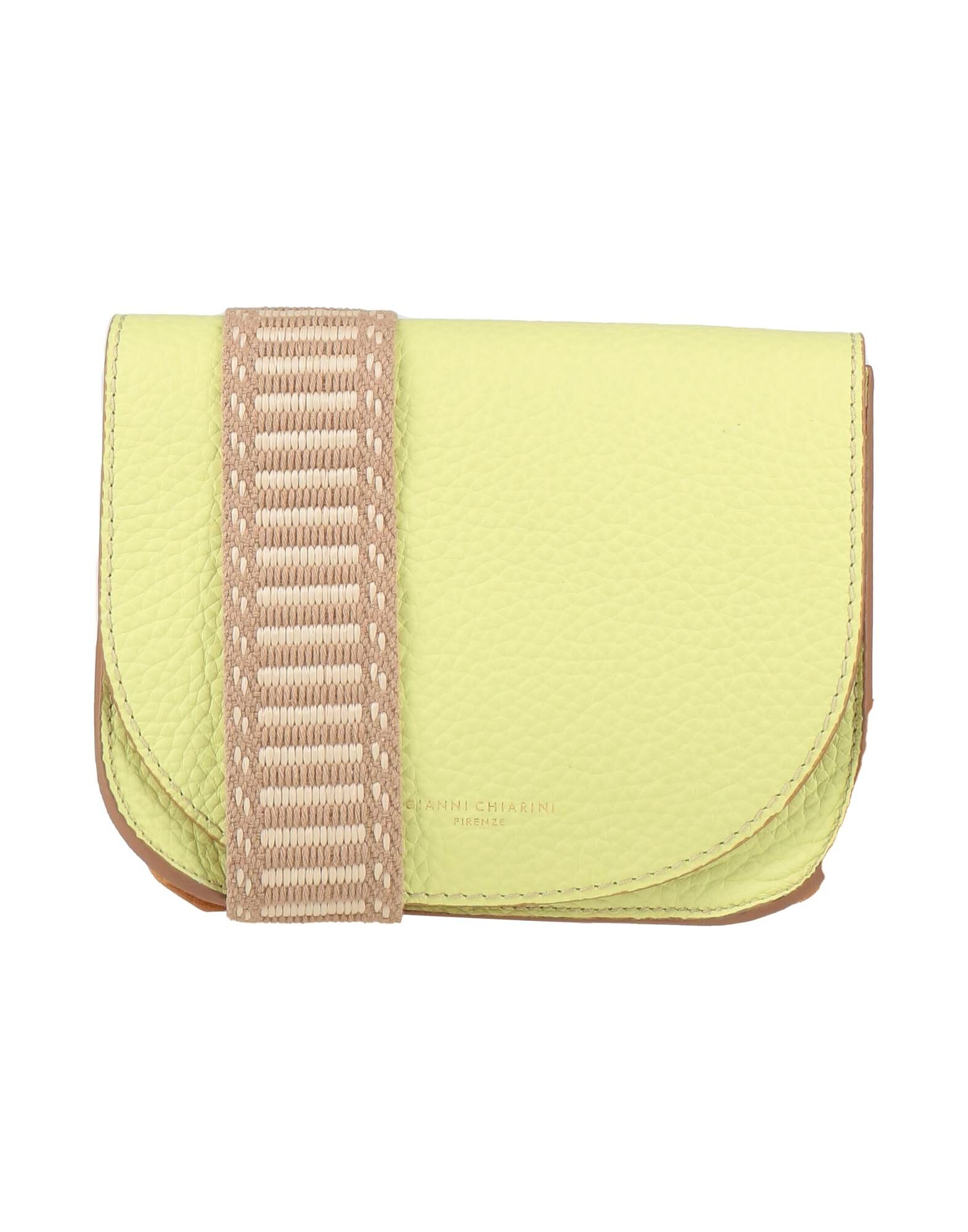 

Сумка через плечо Gianni Chiarini, лаймовый