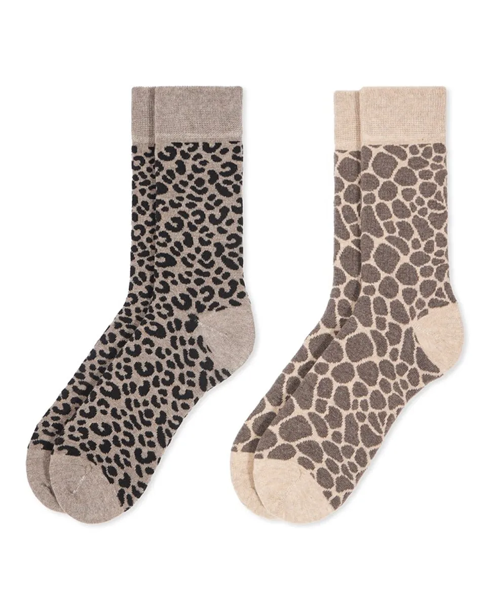 

Женские мультипак обычные фэнтези-носки Soxland, коричневый