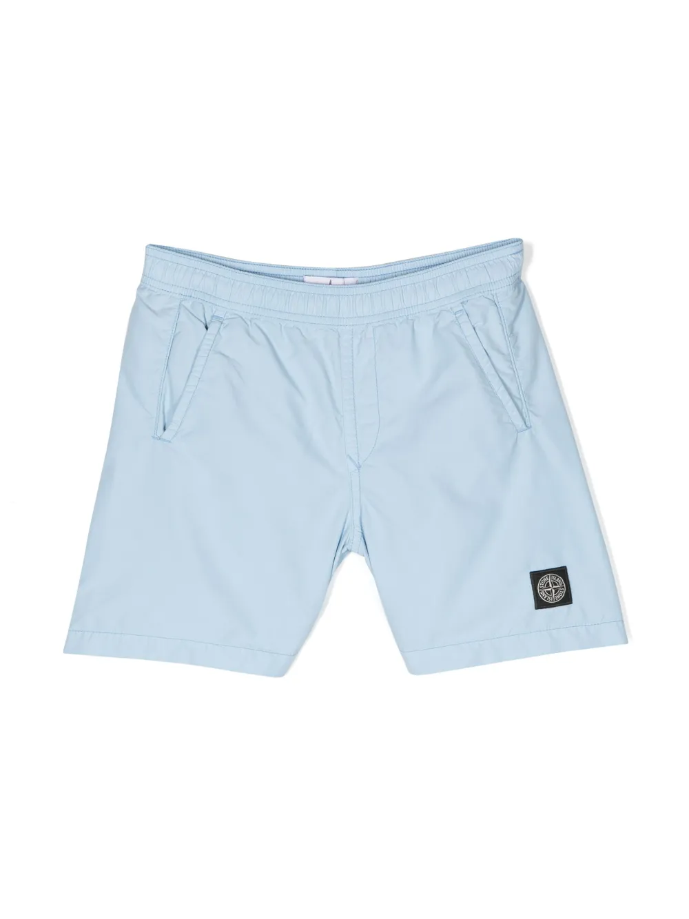 

Плавки-шорты с логотипом Compass Stone Island Junior, синий