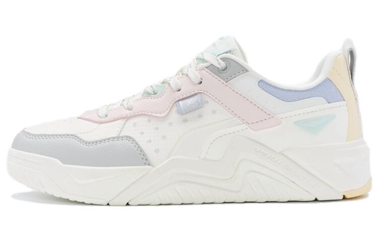 

Кроссовки XTEP Skateboarding Shoes Women's Low-top, белый