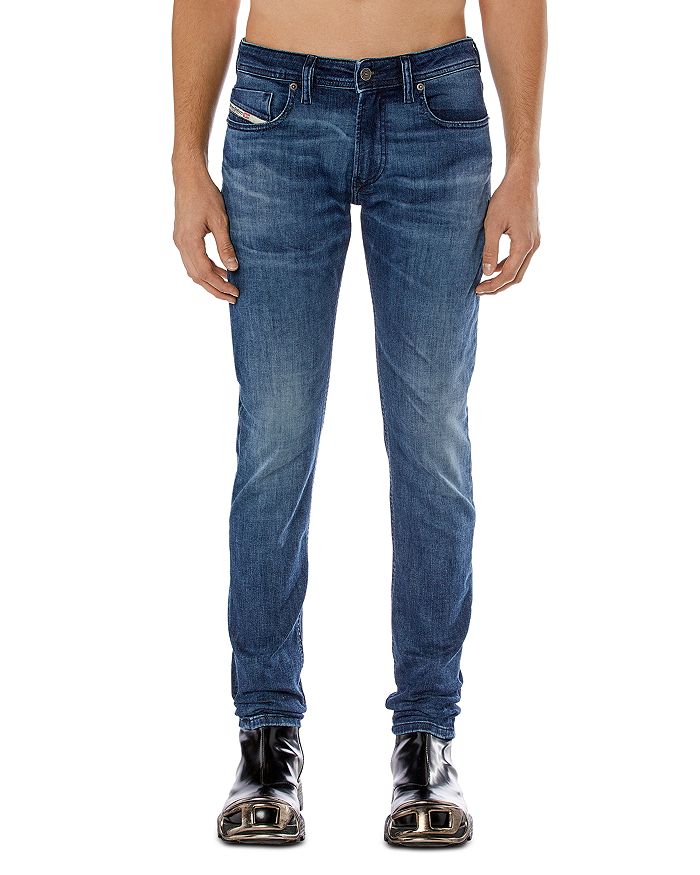 

Джинсы Sleenker Skinny Fit 1979 года из денима Diesel, синий