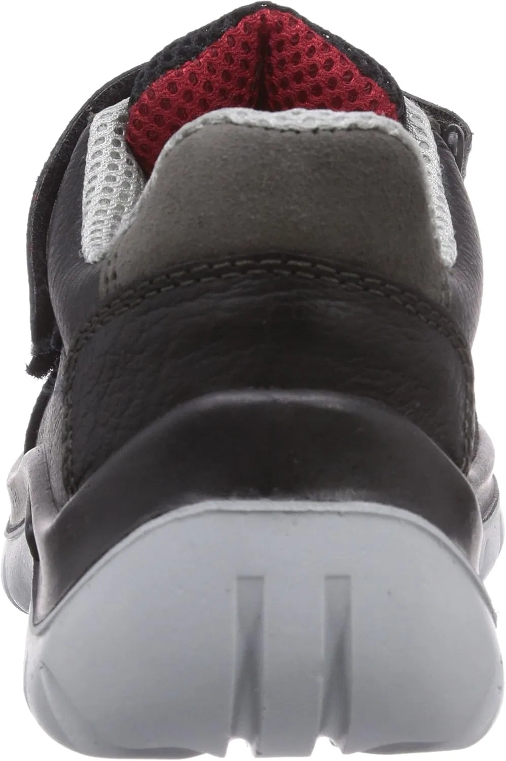 Защитная обувь MTS Contact S3 Velcro 7820 для взрослых (унисекс), Black Black Anthracite — фото 3