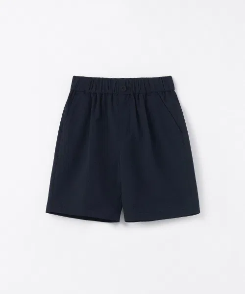 Детские шорты MUSINSA STANDARD KIDS Wide SeaSucker Banding Shorts — фото 2