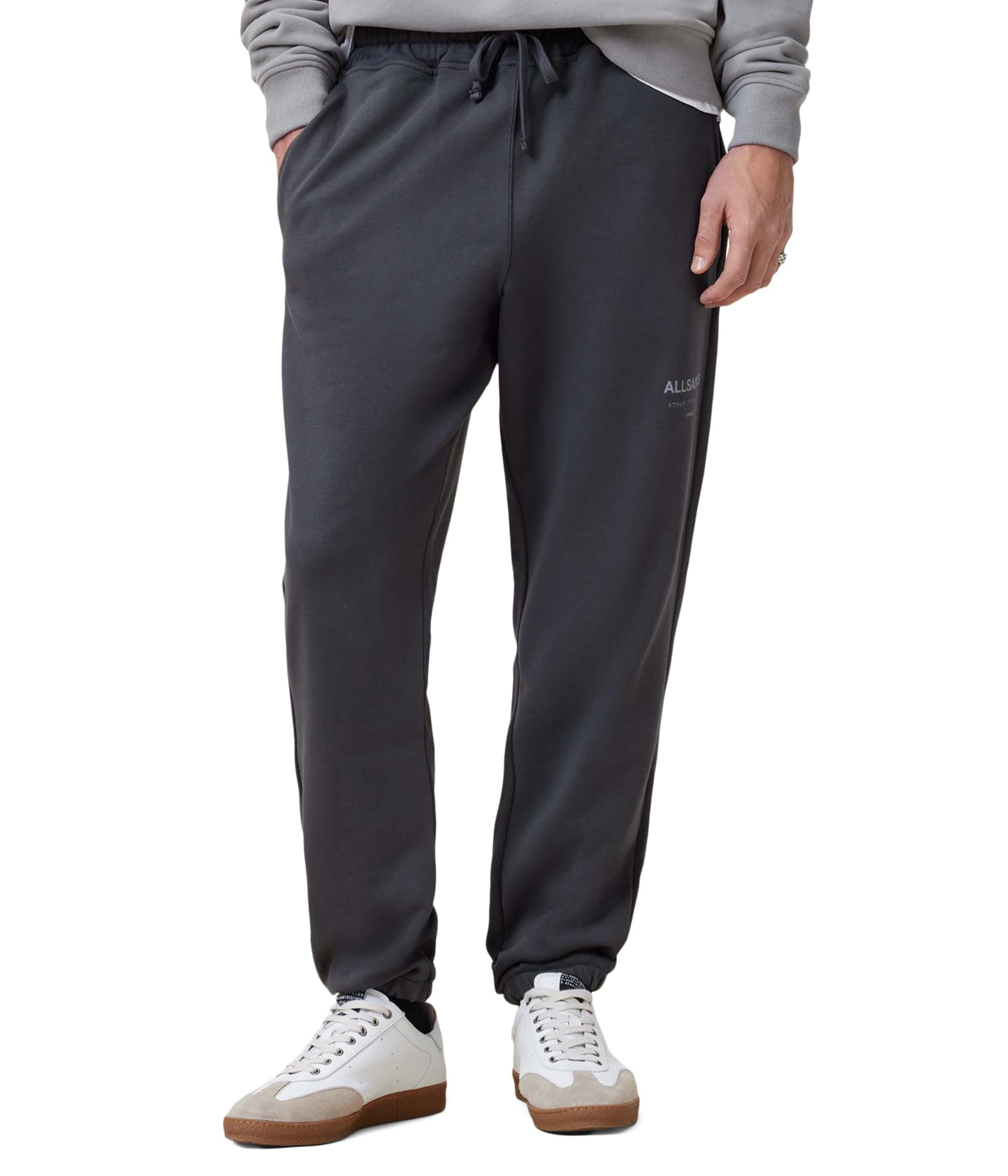 

Брюки AllSaints Underground Sweatpant, цвет Shaded Grey