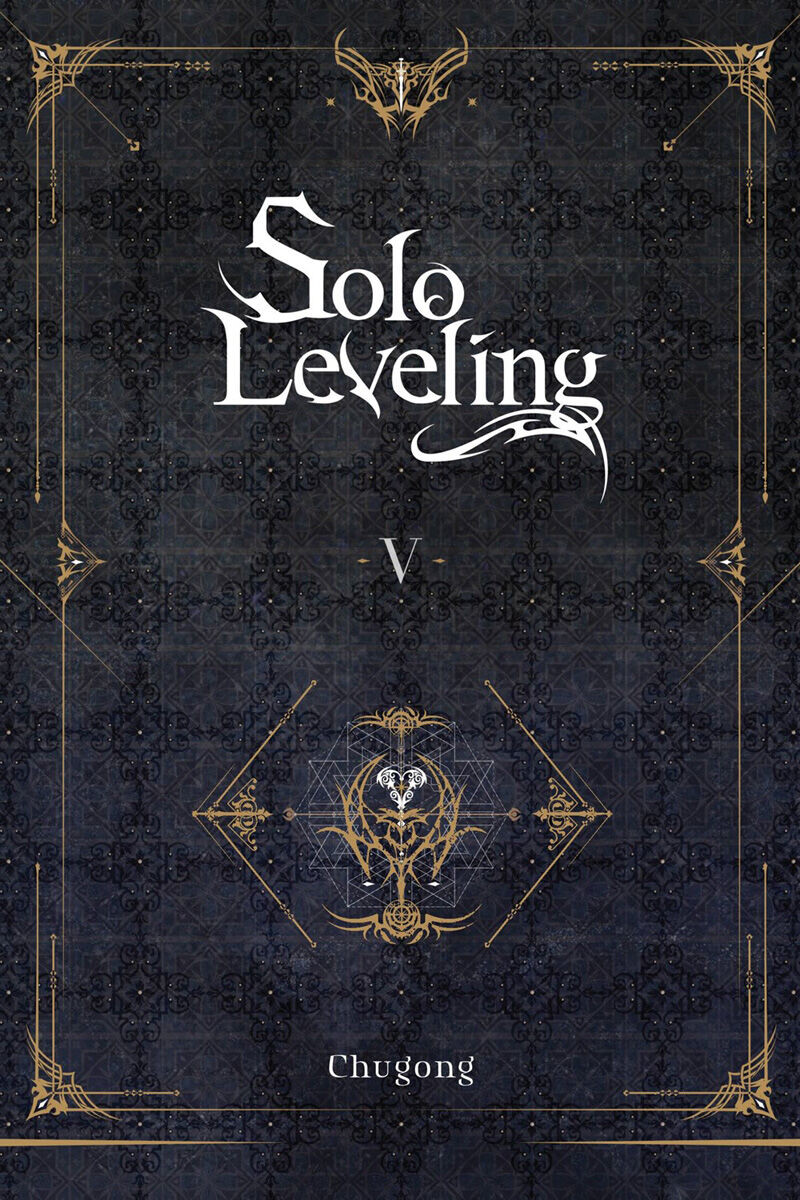 

Новелла Solo Leveling Novel Volume 5