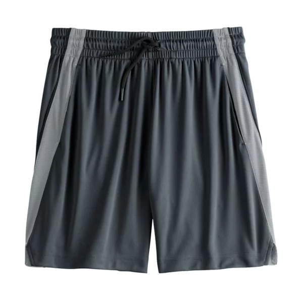 

Шорты для мальчиков 8-20 лет Dry Tek обычные и широкие Tek Gear, цвет hawk gray