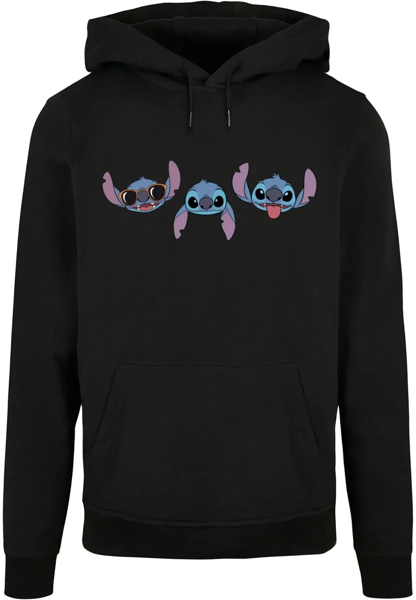 

Толстовка ABSOLUTE CULT с капюшоном "ABSOLUTE CULT Men's Lilo And Stitch - Faces Basic Hoody", черный