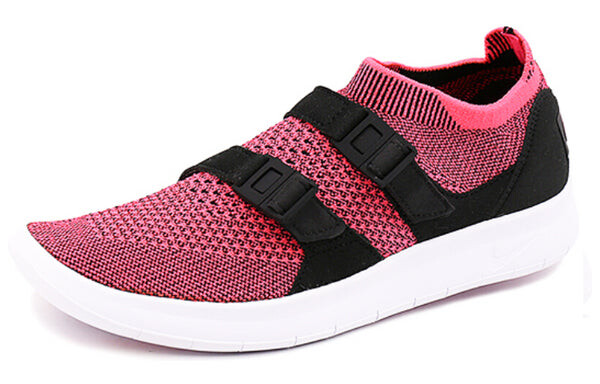 Кроссовки air sock racer ultra flyknit Nike, черный — фото 2