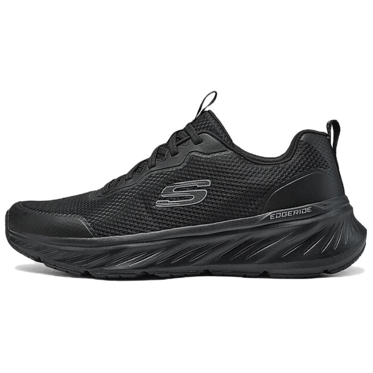 

Спортивные кроссовки мужские с низким верхом, полностью черные Skechers