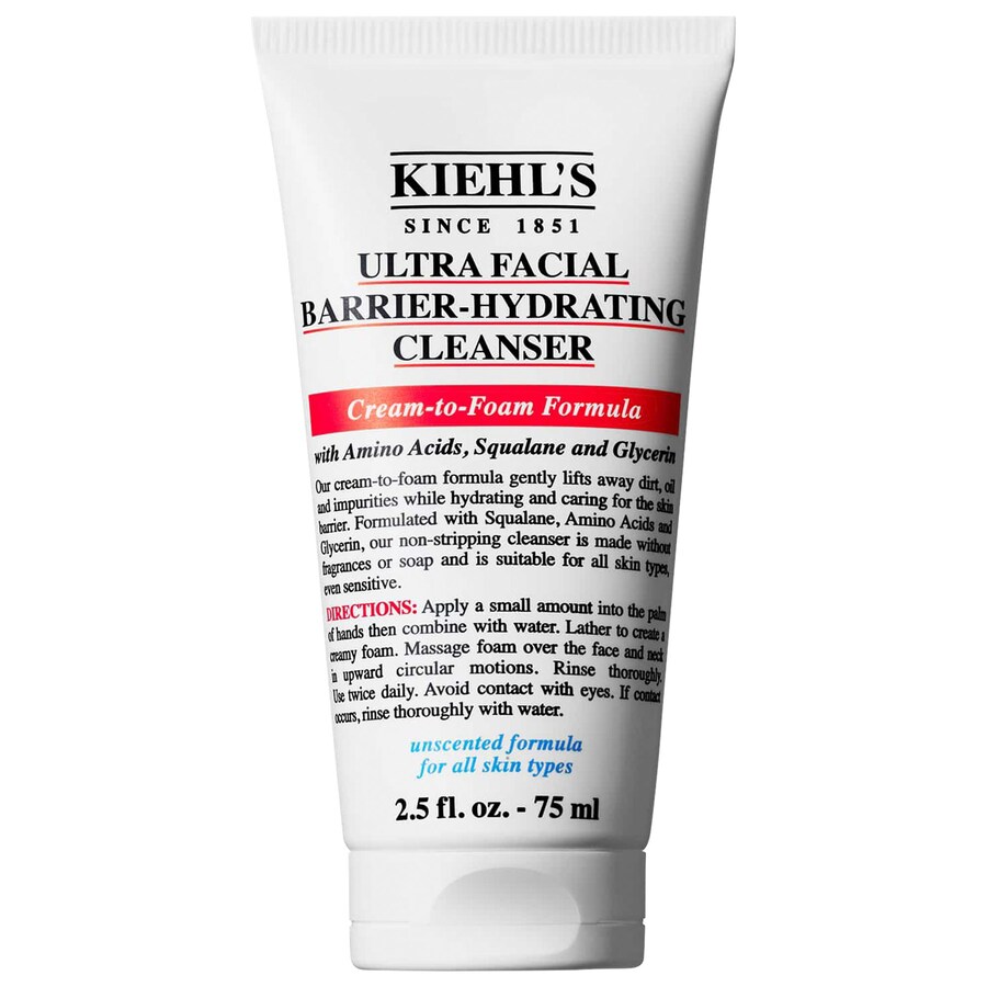 

Ультра-увлажняющее очищающее средство для лица Ultra Facial Barrier Kiehl's Since 1851, 2.5 oz /75 mL