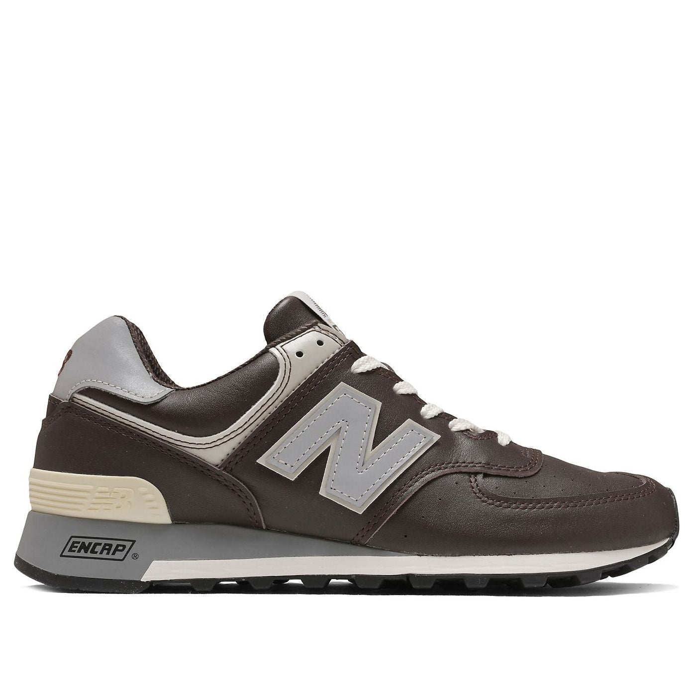 Кроссовки New Balance Made in Japan 576 'Brown' — фото 2