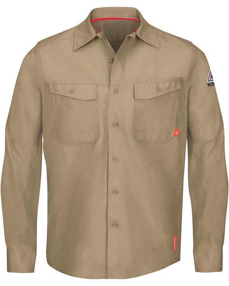 

Рубашка Bulwark FR iQ Series Endurance Collection FR Work, хаки