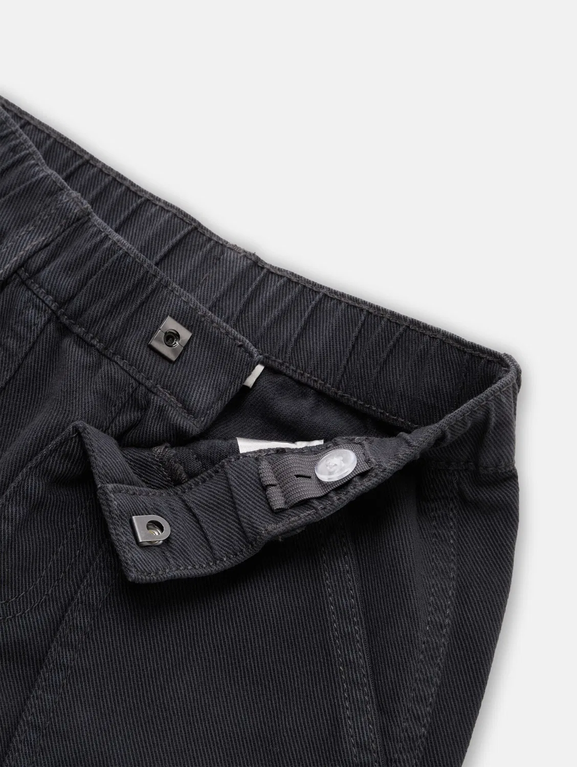 Брюки свободного кроя Tom Tailor, Dark Grey — фото 4