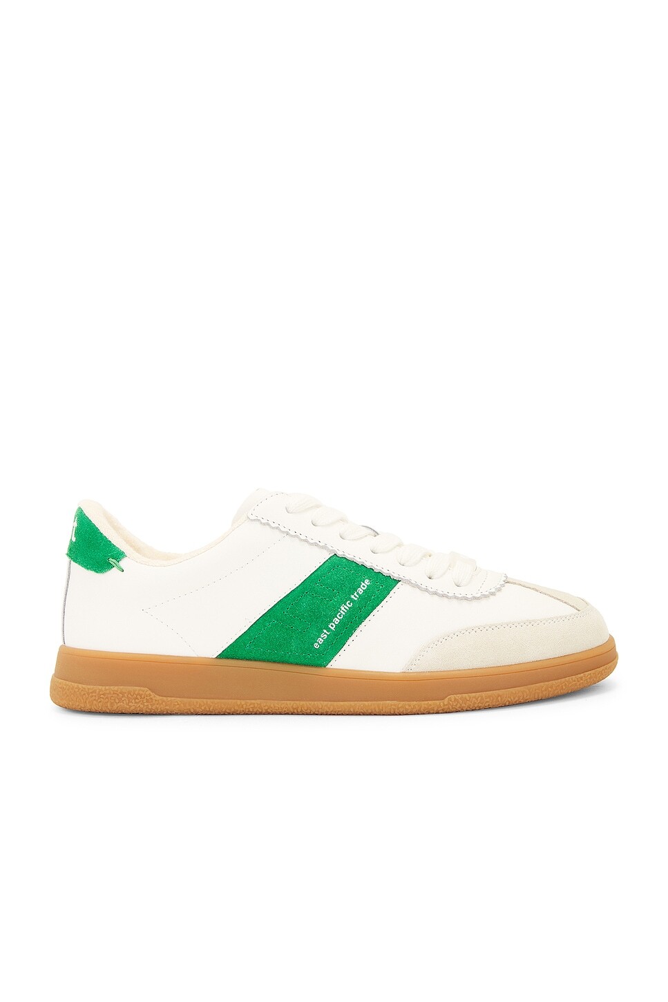 Кроссовки женские Santos Off White Green East Pacific Trade, цвет Off White Green