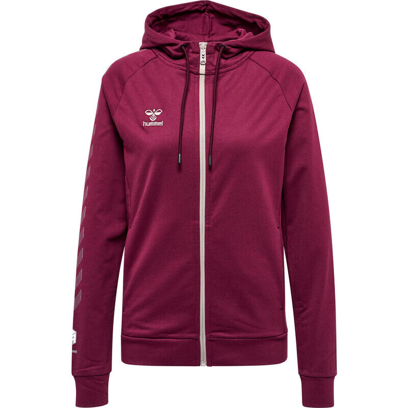 

Женская спортивная толстовка Hummel, цвет mitternachtsviolett/violett/violett