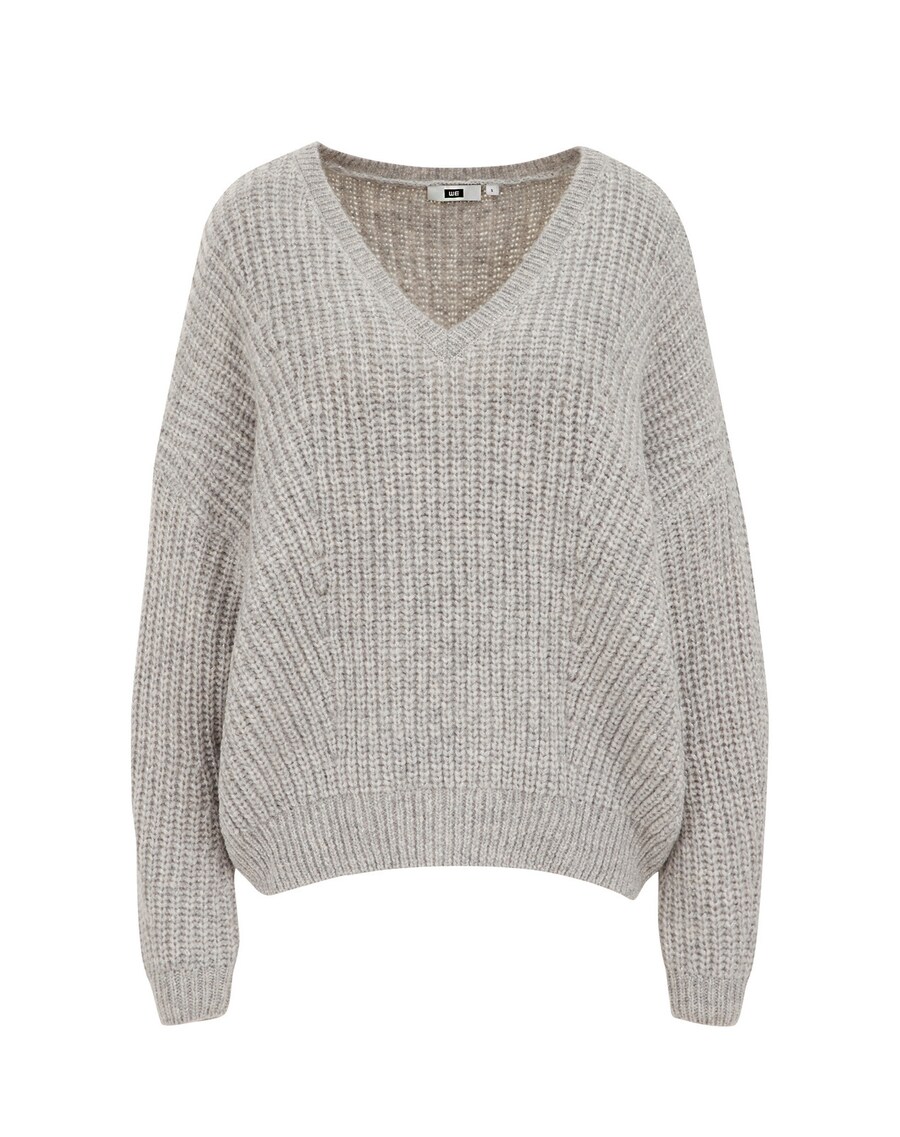 

Свитер WE Fashion, цвет Grey/Light grey