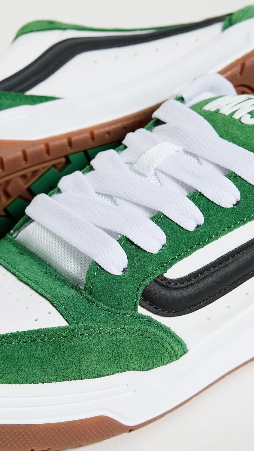 Мужские кеды Vans Hylane VN000D1J7D61, белый/черный/зеленый — фото 4