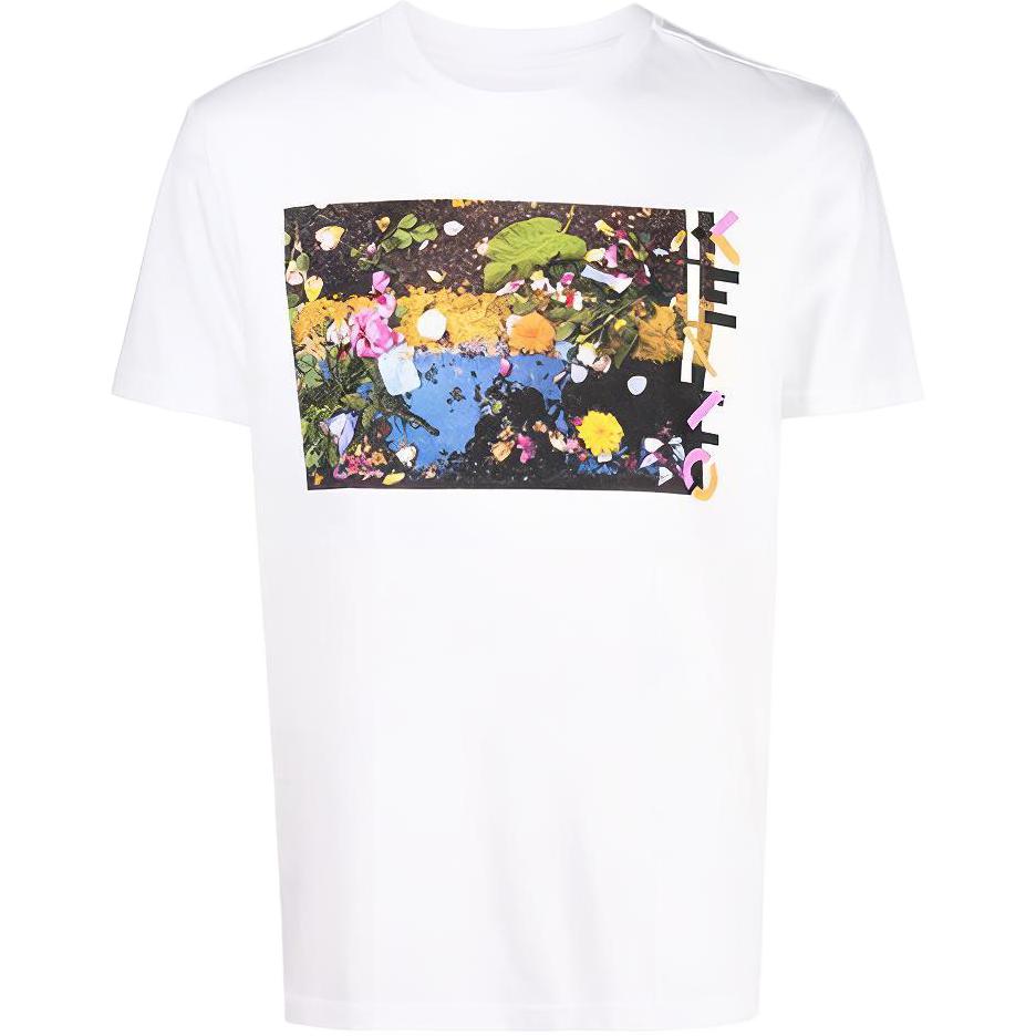 

KENZO Футболка мужская белые