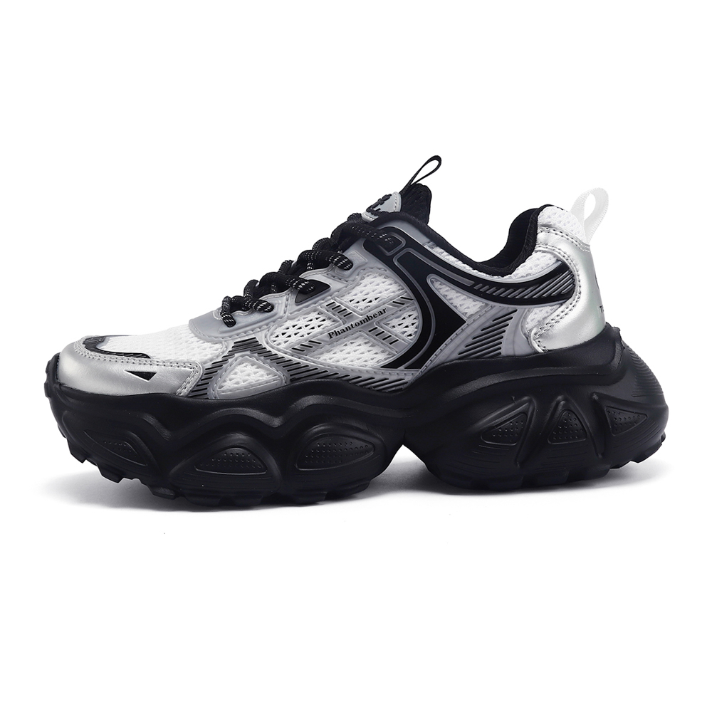 

TOM TAILOR Низкие массивные кроссовки мужские Phantom Silver