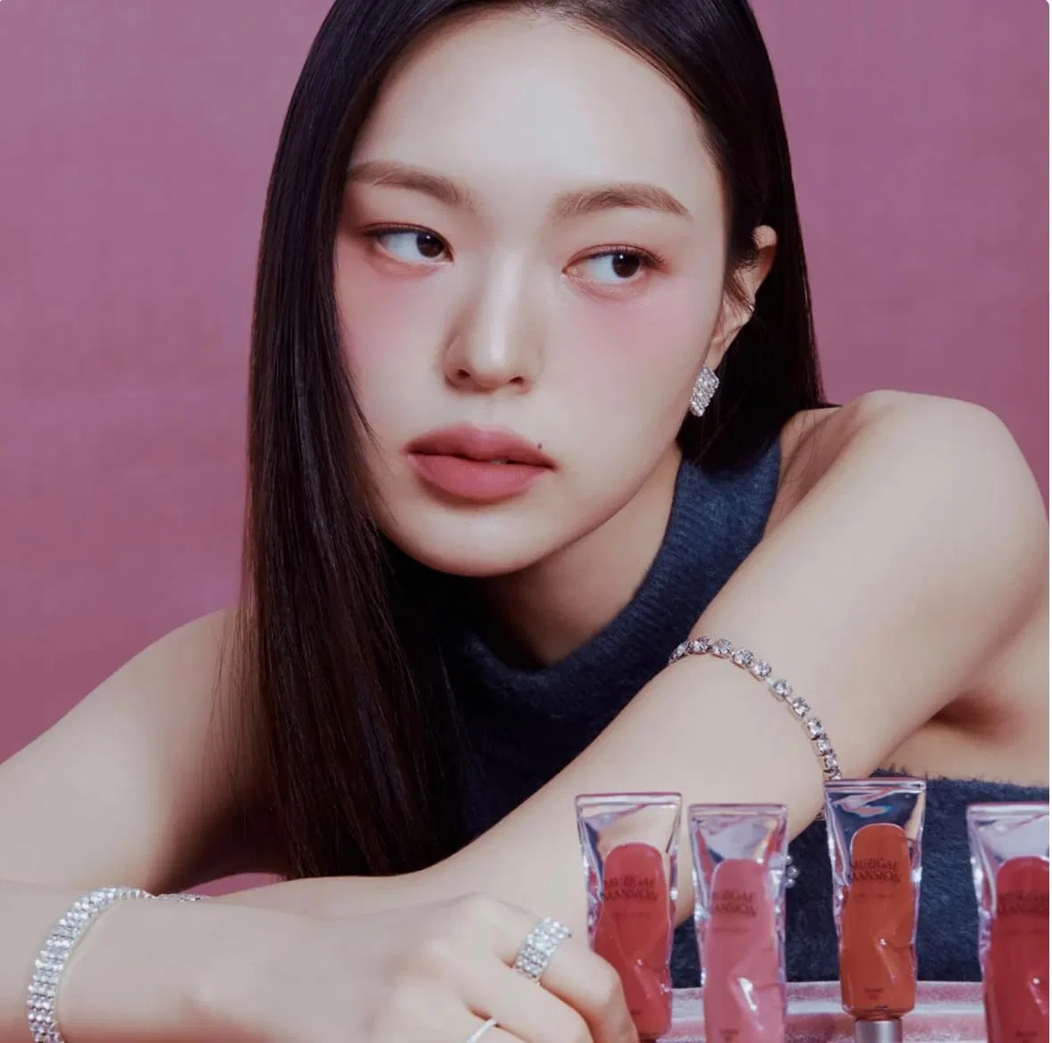 Губная помада-гель MUZIGAE MANSION Objet Liquid, оттенок 022 Pairing