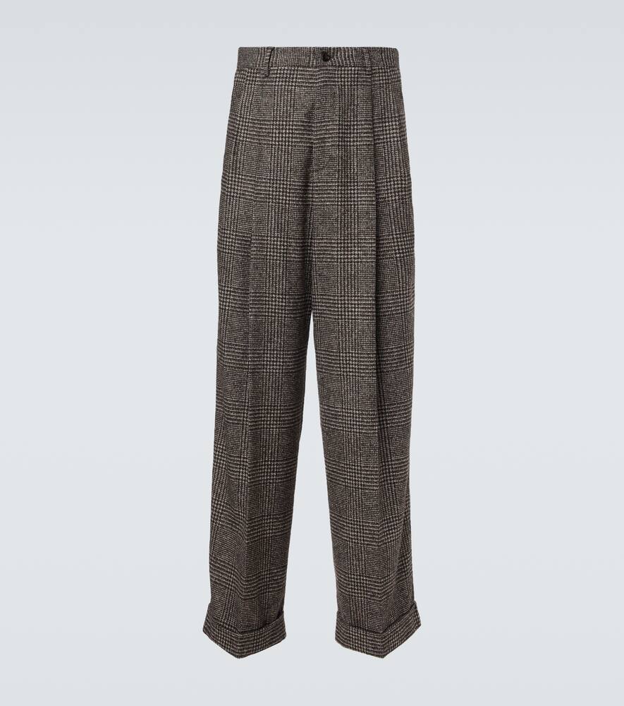 

Хаундстут широкие брюки Dolce&Gabbana, Check-Tartan
