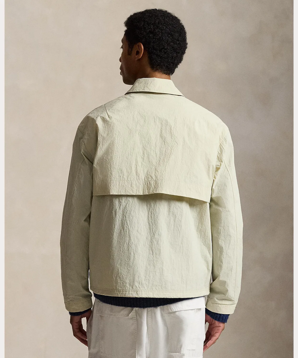 Куртка Hayford Coachs Jacket, натуральный — фото 4