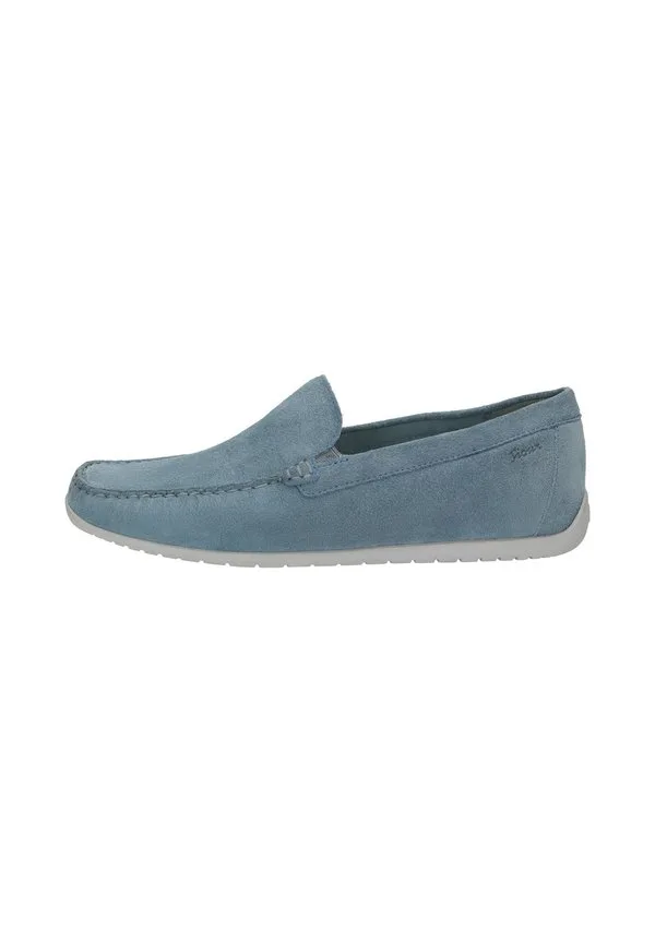 Мокасины родимиро Sioux, Hellblau
