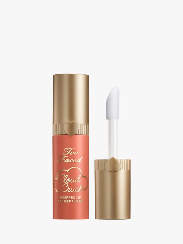 

Cloud Crush взбитый цвет для губ и щёк Too Faced, Peach Blur
