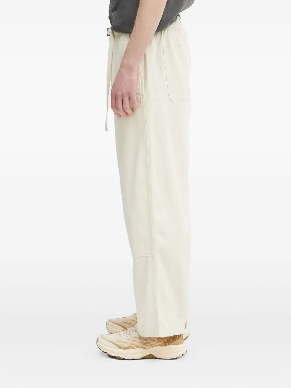 

Брюки с кулиской и логотипом Carhartt Wip, бежевый