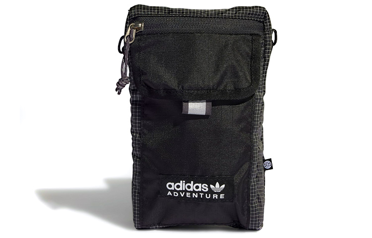

Adidas Originals Сумка через плечо из ткани, обычная, унисекс, чисто-черная