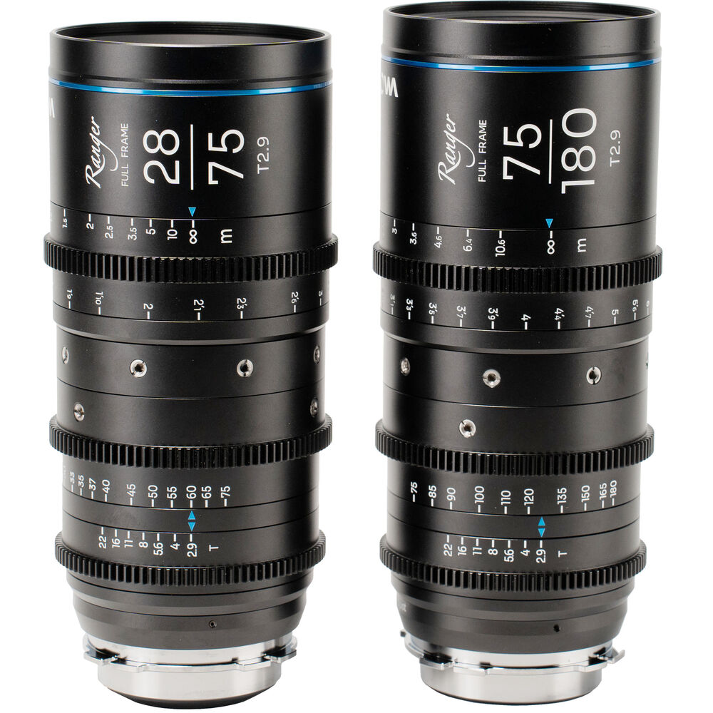 

Комплект из двух полнокадровых кинообъективов Venus Optics Laowa Ranger T2.9 (PL/EF)