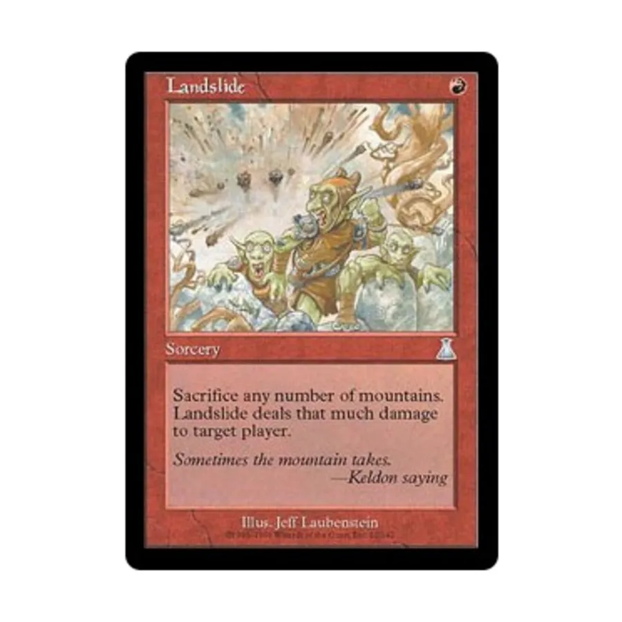 

CCG Оползень (U), MTG - Urza's Destiny