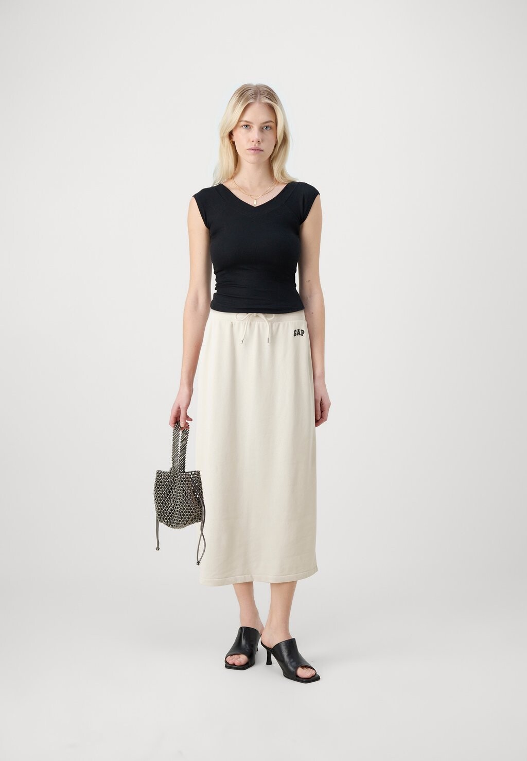 

Юбка макси Skirt Japan GAP, береза