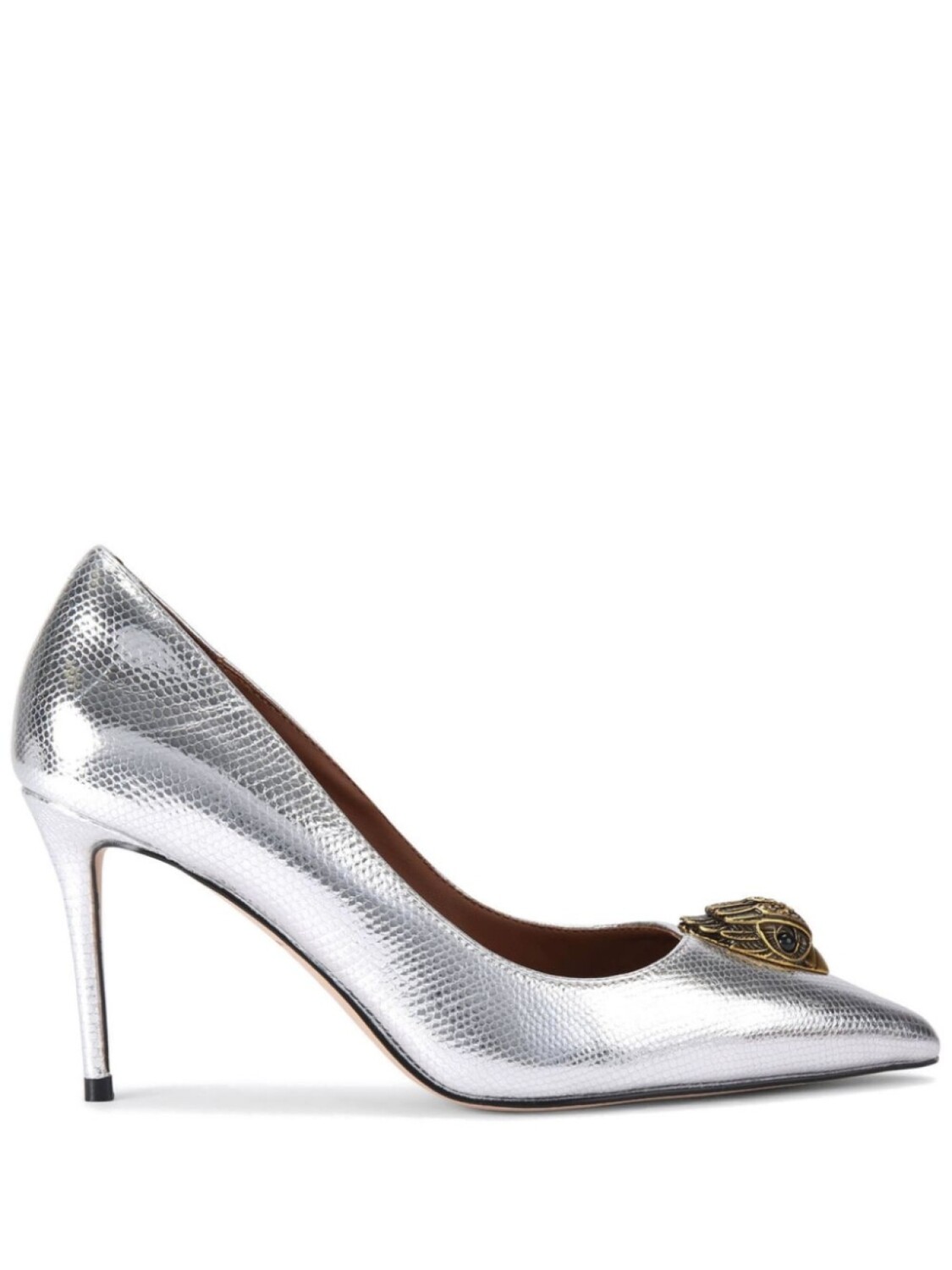 

Туфли Belgravia Eagle Court 85 мм Kurt Geiger London, серебряный