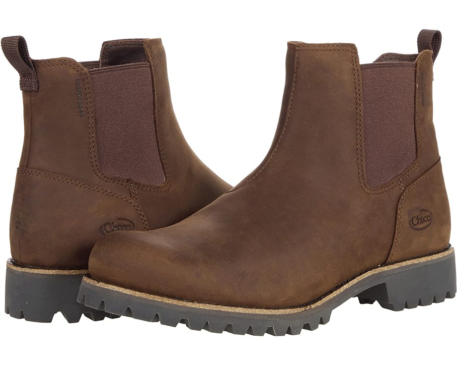 

Ботинки Chaco Fields Chelsea Waterproof, цвет Chestnut Brown