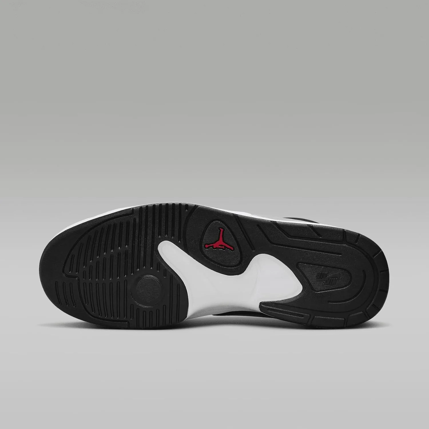 Мужские кроссовки Nike Platform, белый/черный/красный/серый — фото 2