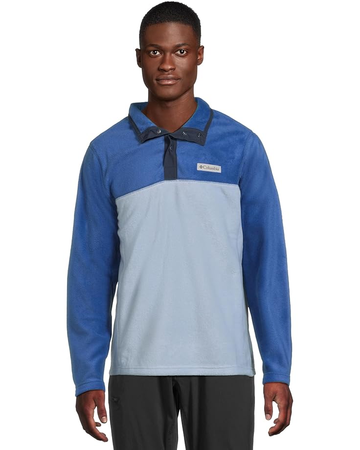 

Мужская толстовка Columbia Steens Mountain Half Snap II, Ripple Blue/Mtn Blue