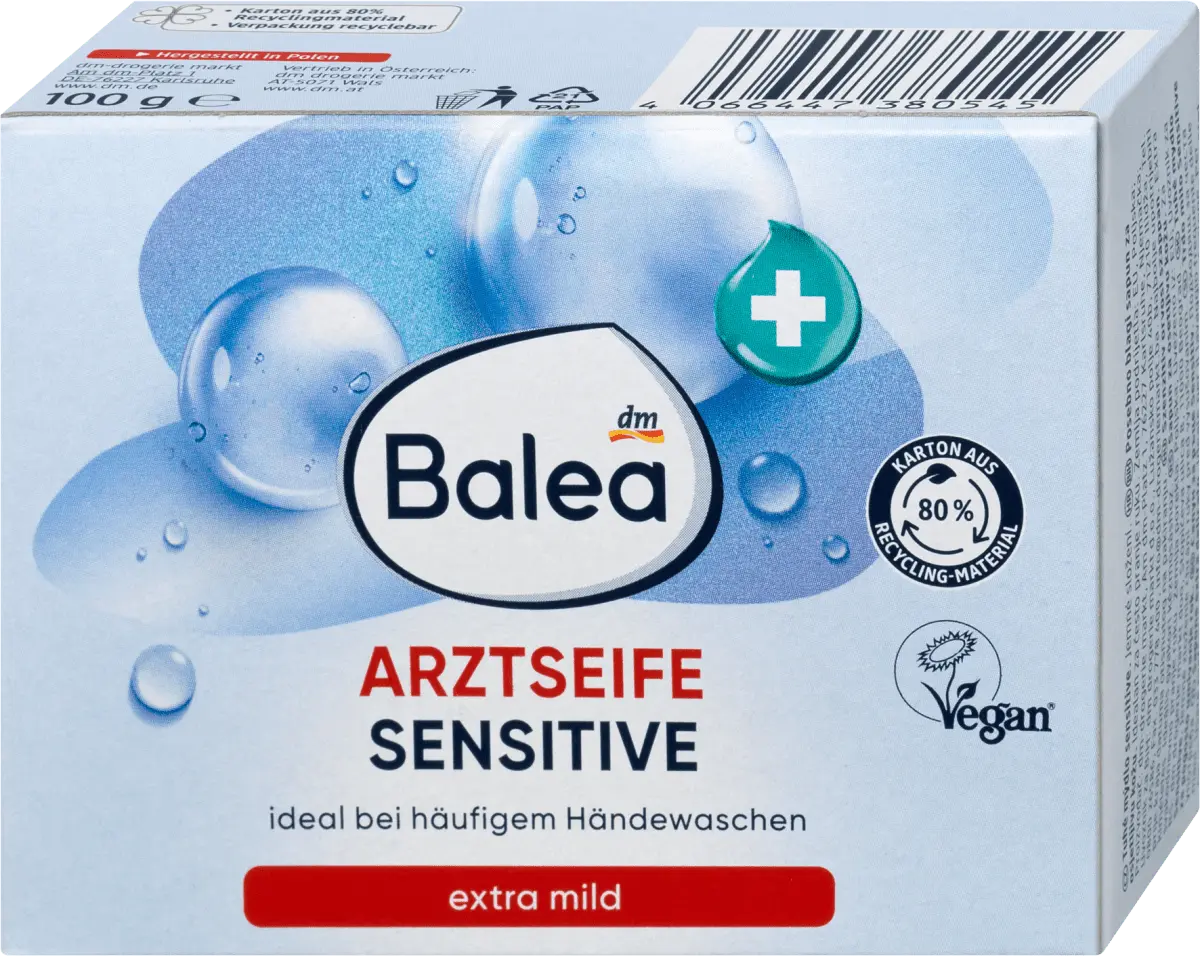

Мыло Докторское 100г. Balea