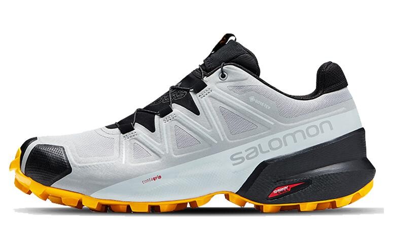 

Кроссовки Speedcross 5 мужские низкие серые Salomon, Серый, Кроссовки Speedcross 5 мужские низкие серые Salomon