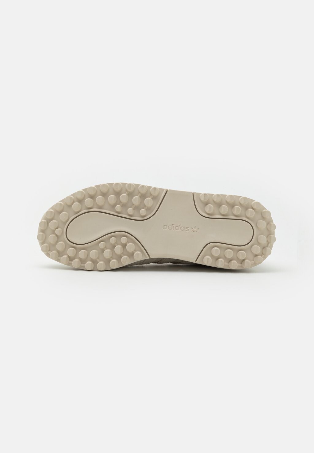 

Кроссовки на шнуровке LA TRAINER LUX UNISEX adidas, бежевый