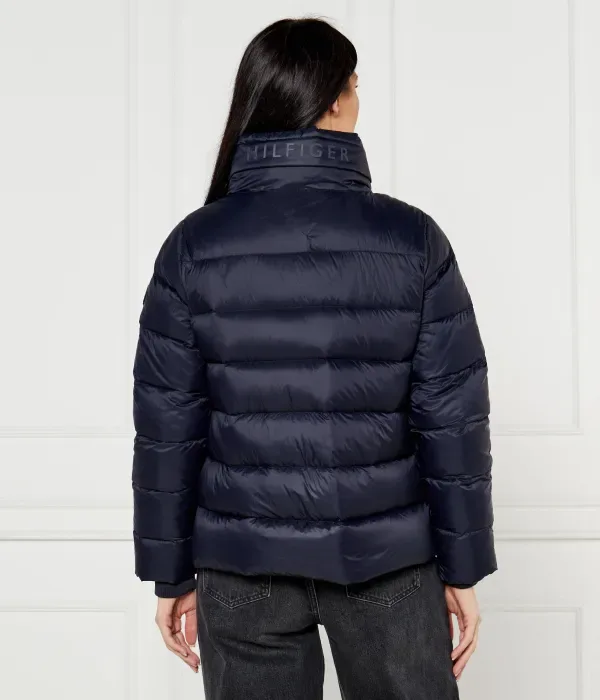 Пуховая куртка relaxed fit Tommy Hilfiger, темно-синий — фото 4